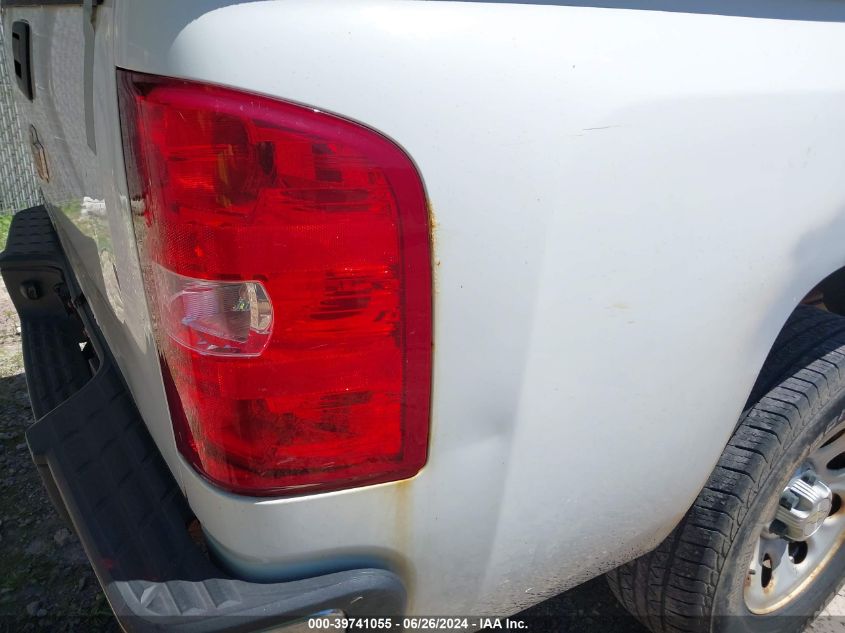 2010 Chevrolet Silverado 1500 Work Truck VIN: 1GCPCPEX4AZ136973 Lot: 39741055