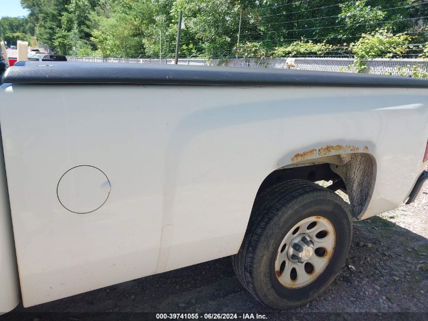 2010 Chevrolet Silverado 1500 Work Truck VIN: 1GCPCPEX4AZ136973 Lot: 39741055