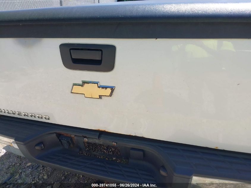 2010 Chevrolet Silverado 1500 Work Truck VIN: 1GCPCPEX4AZ136973 Lot: 39741055