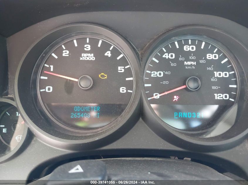 2010 Chevrolet Silverado 1500 Work Truck VIN: 1GCPCPEX4AZ136973 Lot: 39741055