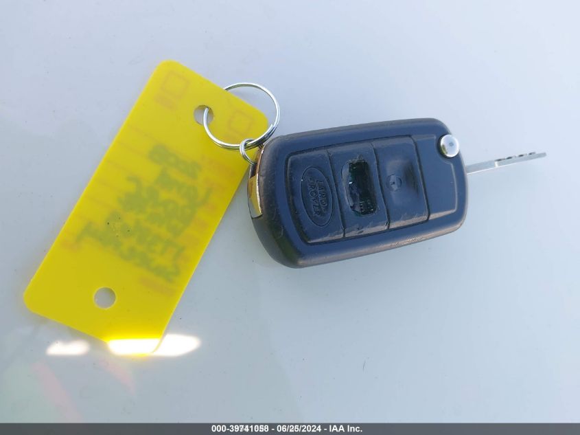 2008 Land Rover Range Rover Sport VIN: SALSH23458A173863 Lot: 39741058