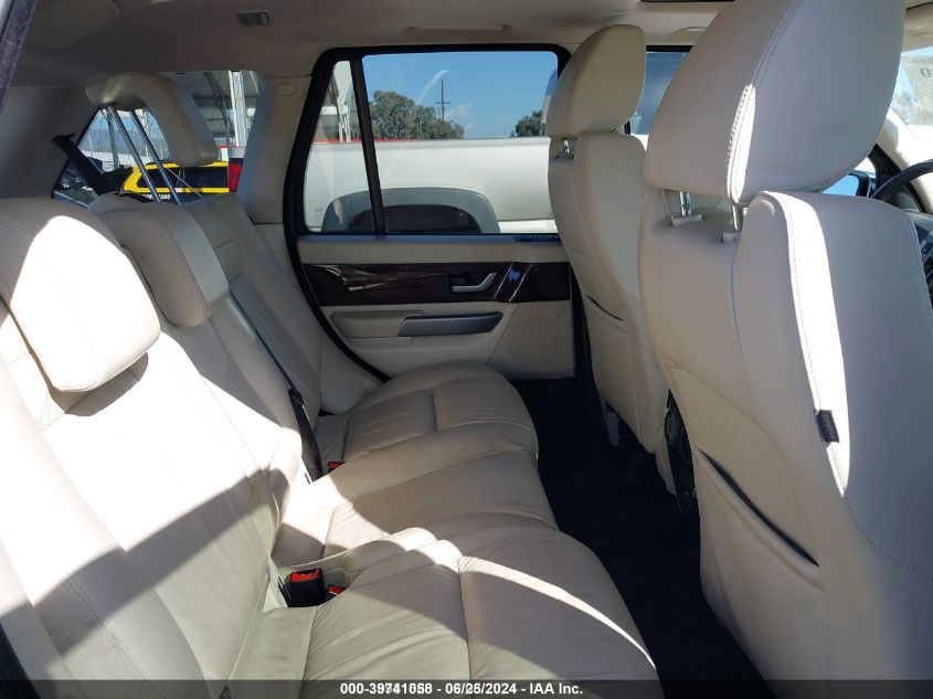 2008 Land Rover Range Rover Sport VIN: SALSH23458A173863 Lot: 39741058