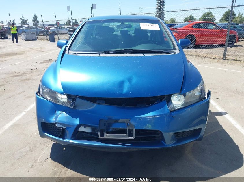 2HGFA1F67AH515861 2010 Honda Civic Lx-S