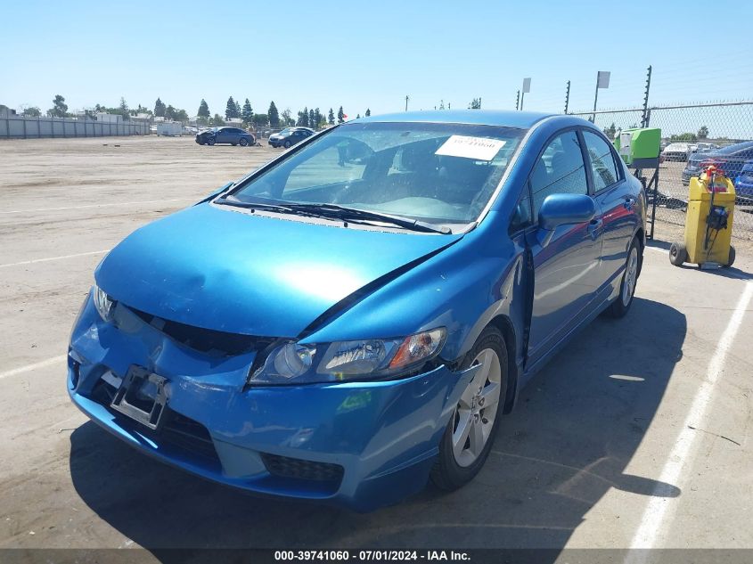 2HGFA1F67AH515861 2010 Honda Civic Lx-S