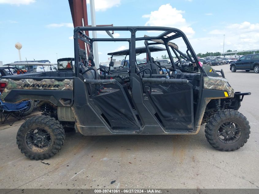 2021 Polaris Ranger Crew Xp 1000 Premium VIN: 4XARSE992M8071960 Lot: 39741061