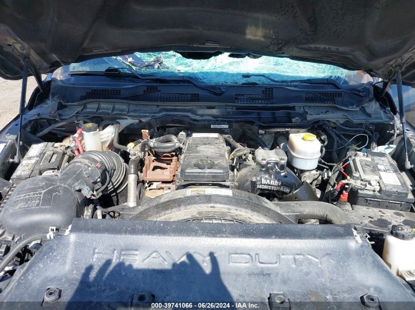 2018 Ram 3500 Laramie 4X4 8' Box VIN: 3C63RRJL7JG330464 Lot: 39741066