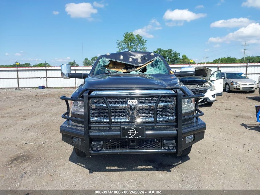 2018 Ram 3500 Laramie 4X4 8' Box VIN: 3C63RRJL7JG330464 Lot: 39741066