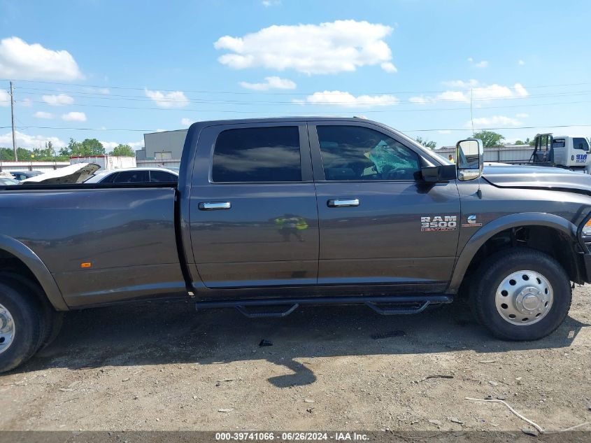 2018 Ram 3500 Laramie 4X4 8' Box VIN: 3C63RRJL7JG330464 Lot: 39741066