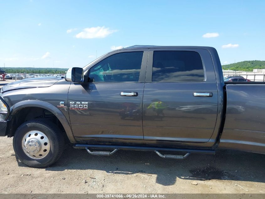 2018 Ram 3500 Laramie 4X4 8' Box VIN: 3C63RRJL7JG330464 Lot: 39741066