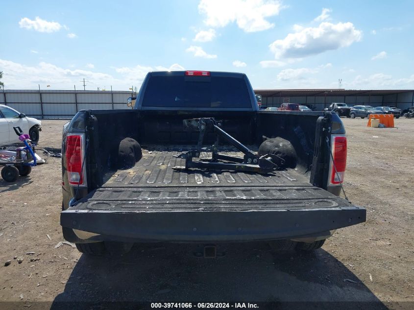 2018 Ram 3500 Laramie 4X4 8' Box VIN: 3C63RRJL7JG330464 Lot: 39741066