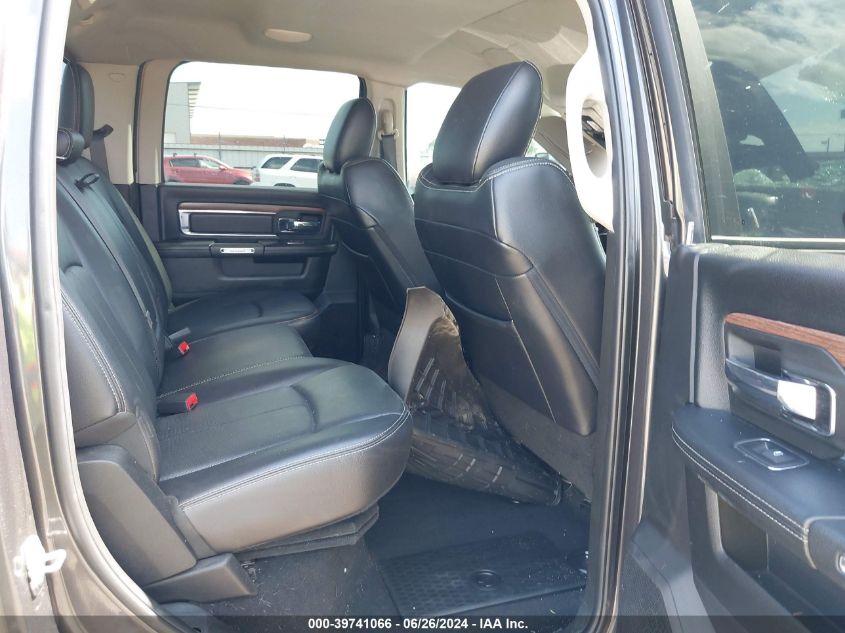 2018 Ram 3500 Laramie 4X4 8' Box VIN: 3C63RRJL7JG330464 Lot: 39741066