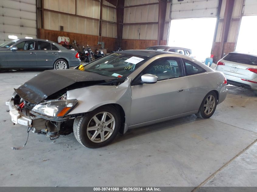 1HGCM72634A003911 | 2004 HONDA ACCORD