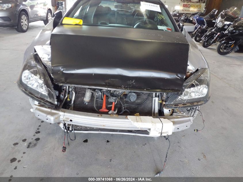 1HGCM72634A003911 | 2004 HONDA ACCORD