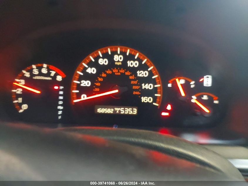 2004 Honda Accord 2.4 Ex VIN: 1HGCM72634A003911 Lot: 39741068