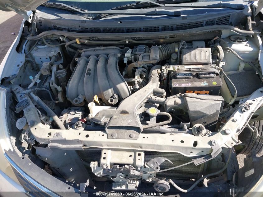 2009 Nissan Versa 1.8S VIN: 3N1BC13E79L461034 Lot: 39741069