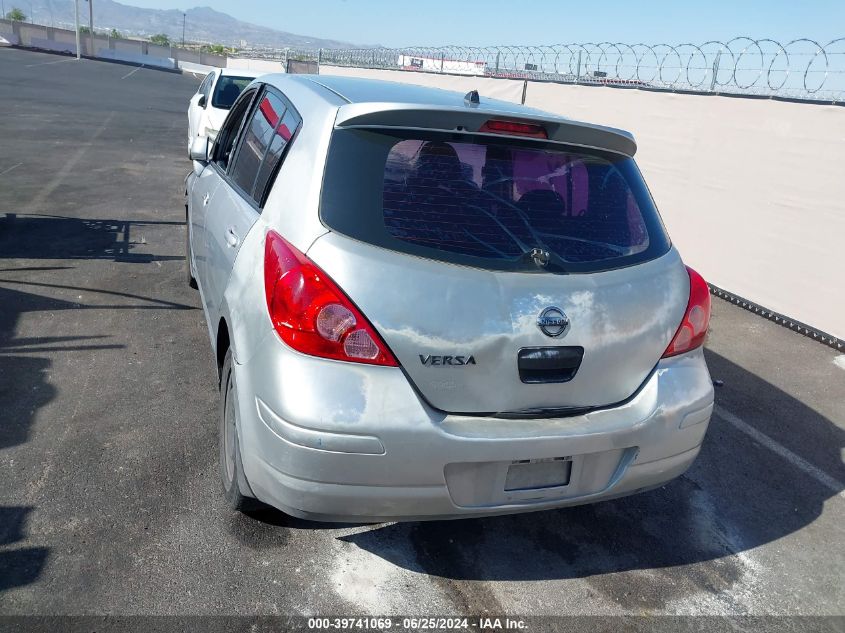 2009 Nissan Versa 1.8S VIN: 3N1BC13E79L461034 Lot: 39741069