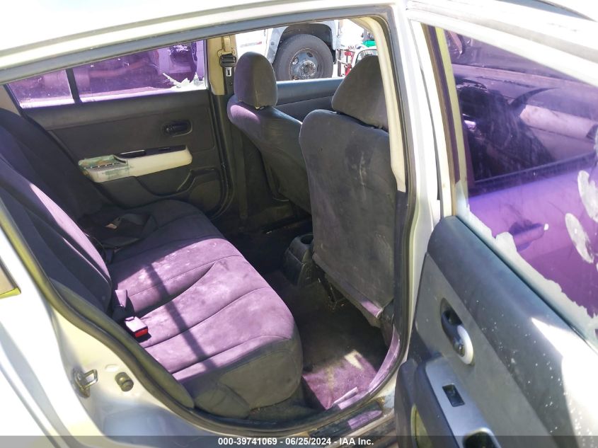 2009 Nissan Versa 1.8S VIN: 3N1BC13E79L461034 Lot: 39741069