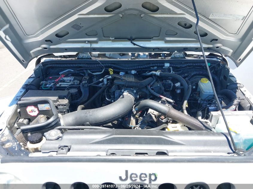 2009 Jeep Wrangler Unlimited X VIN: 1J4GA39169L769889 Lot: 39741073