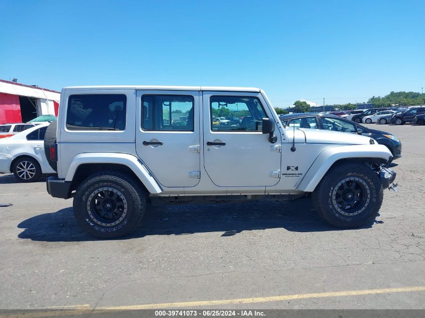 2009 Jeep Wrangler Unlimited X VIN: 1J4GA39169L769889 Lot: 39741073