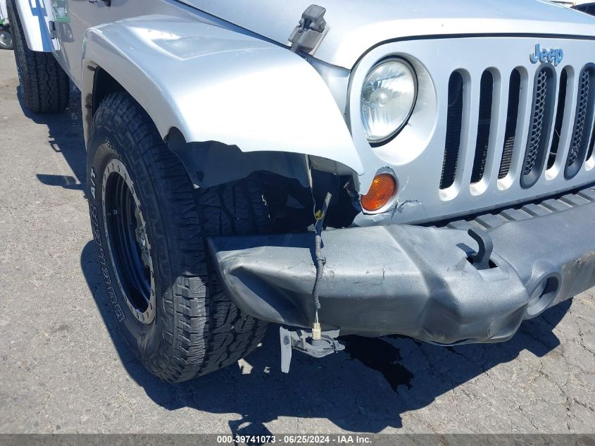 2009 Jeep Wrangler Unlimited X VIN: 1J4GA39169L769889 Lot: 39741073