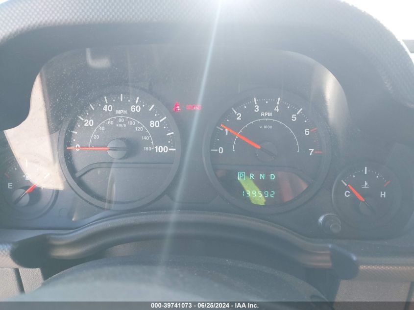 2009 Jeep Wrangler Unlimited X VIN: 1J4GA39169L769889 Lot: 39741073