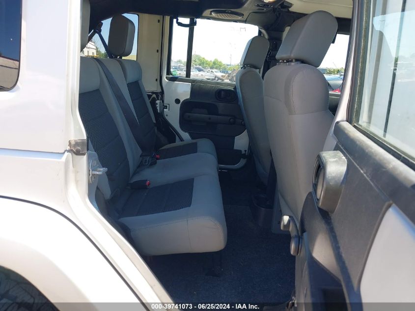 2009 Jeep Wrangler Unlimited X VIN: 1J4GA39169L769889 Lot: 39741073