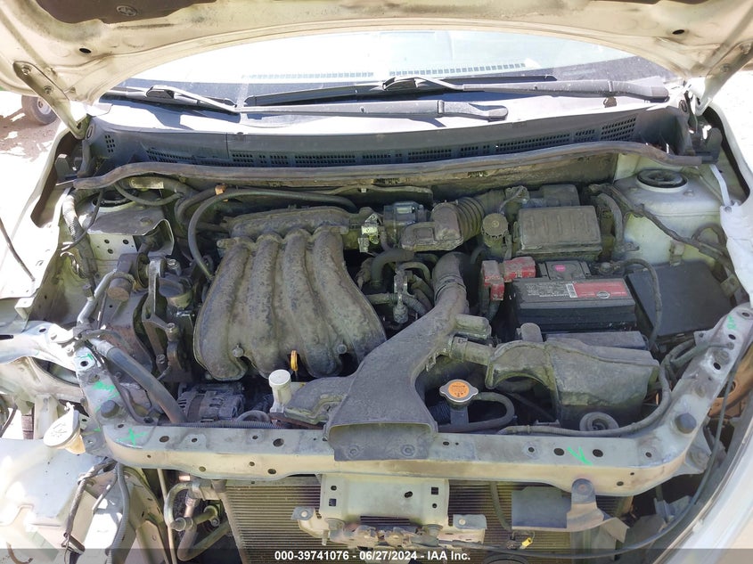 2012 Nissan Versa 1.8 S VIN: 3N1BC1CP4CK228727 Lot: 39741076