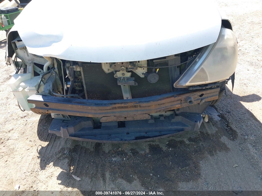 2012 Nissan Versa 1.8 S VIN: 3N1BC1CP4CK228727 Lot: 39741076