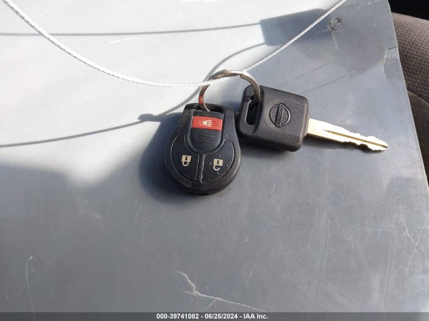 2008 Nissan Rogue S VIN: JN8AS58T98W005608 Lot: 39741082