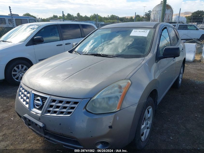 2008 Nissan Rogue S VIN: JN8AS58T98W005608 Lot: 39741082