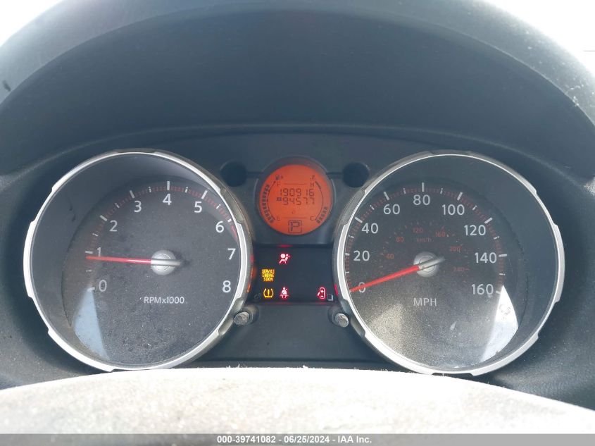 2008 Nissan Rogue S VIN: JN8AS58T98W005608 Lot: 39741082