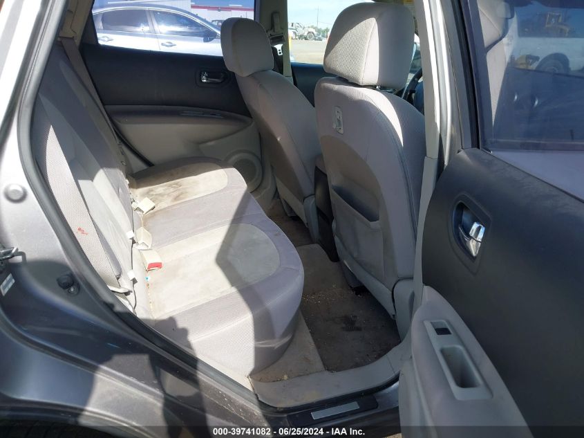 2008 Nissan Rogue S VIN: JN8AS58T98W005608 Lot: 39741082