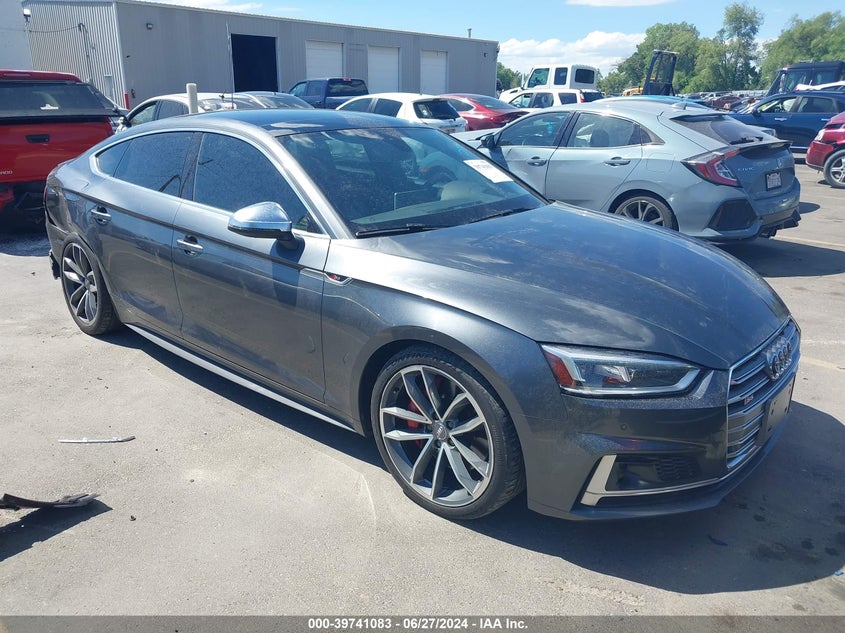 2018 Audi S5 3.0T Premium Plus VIN: WAUC4CF50JA071505 Lot: 39741083
