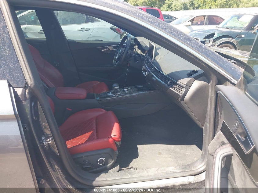 2018 Audi S5 3.0T Premium Plus VIN: WAUC4CF50JA071505 Lot: 39741083