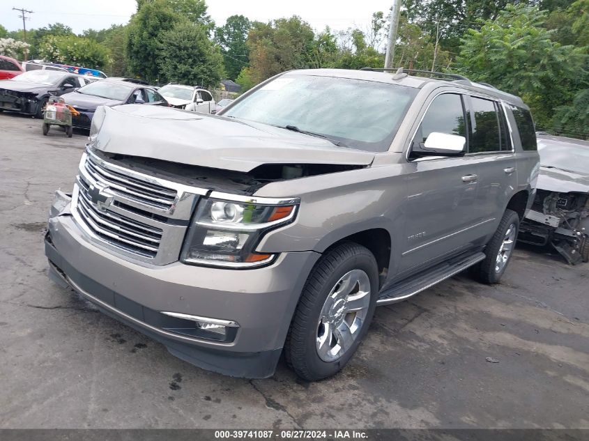 1GNSKCKC2KR116205 2019 CHEVROLET TAHOE - Image 2