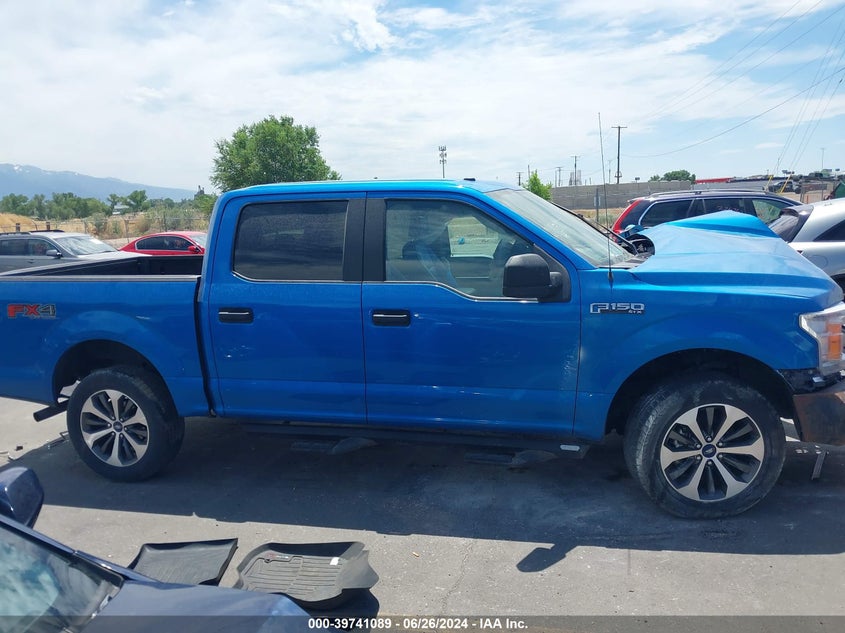 2019 FORD F-150 XL - 1FTEW1E4XKKD46036