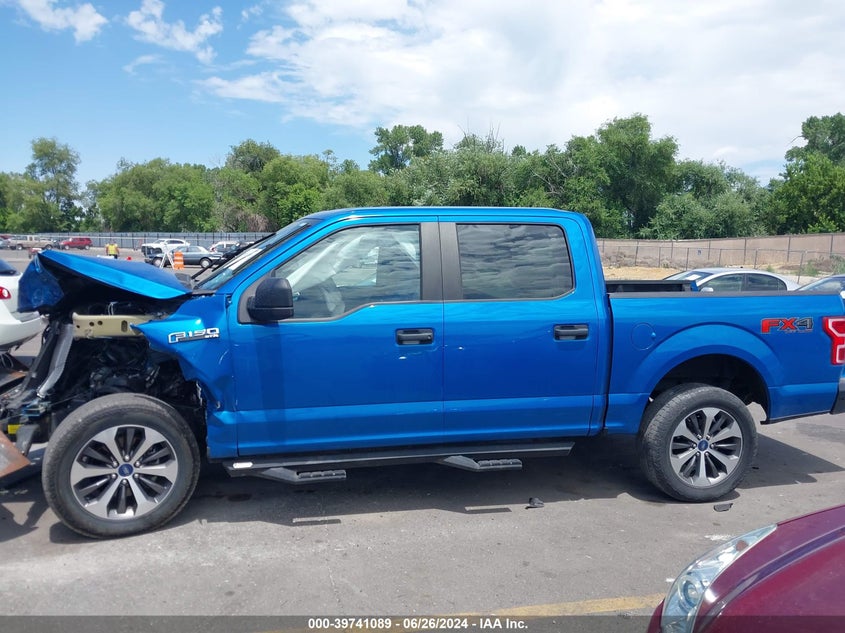 2019 FORD F-150 XL - 1FTEW1E4XKKD46036