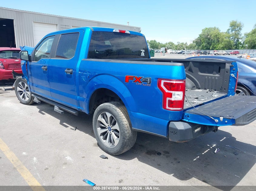 2019 FORD F-150 XL - 1FTEW1E4XKKD46036