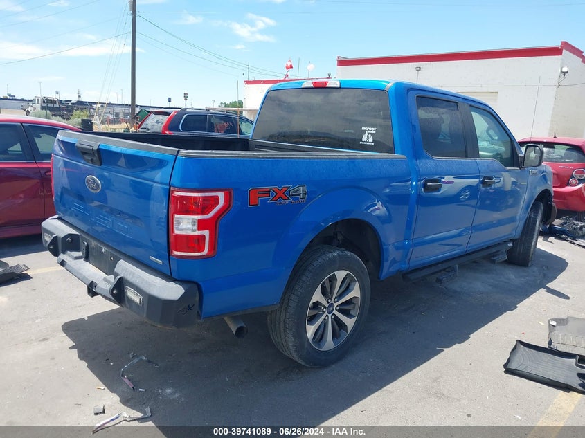 2019 FORD F-150 XL - 1FTEW1E4XKKD46036