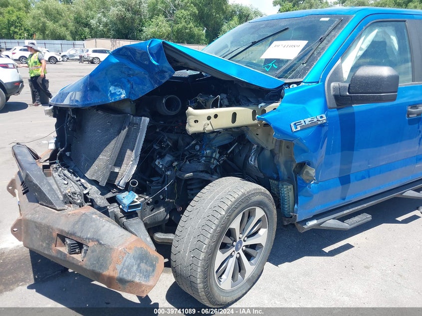 2019 FORD F-150 XL - 1FTEW1E4XKKD46036