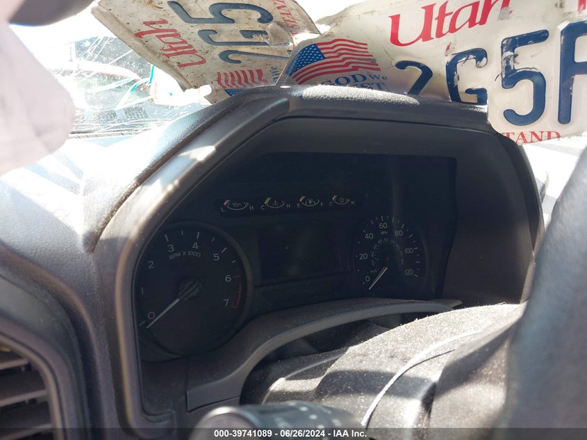 2019 FORD F-150 XL - 1FTEW1E4XKKD46036