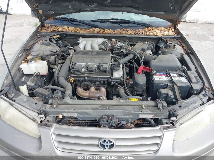 1999 Toyota Camry Le/Xle VIN: JT2BF22K3X0209530 Lot: 39741090