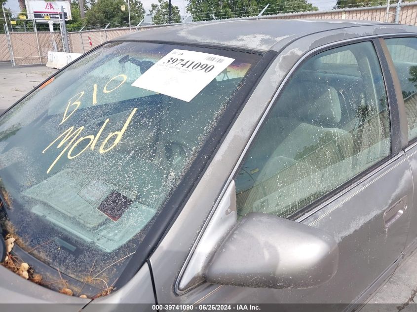 1999 Toyota Camry Le/Xle VIN: JT2BF22K3X0209530 Lot: 39741090