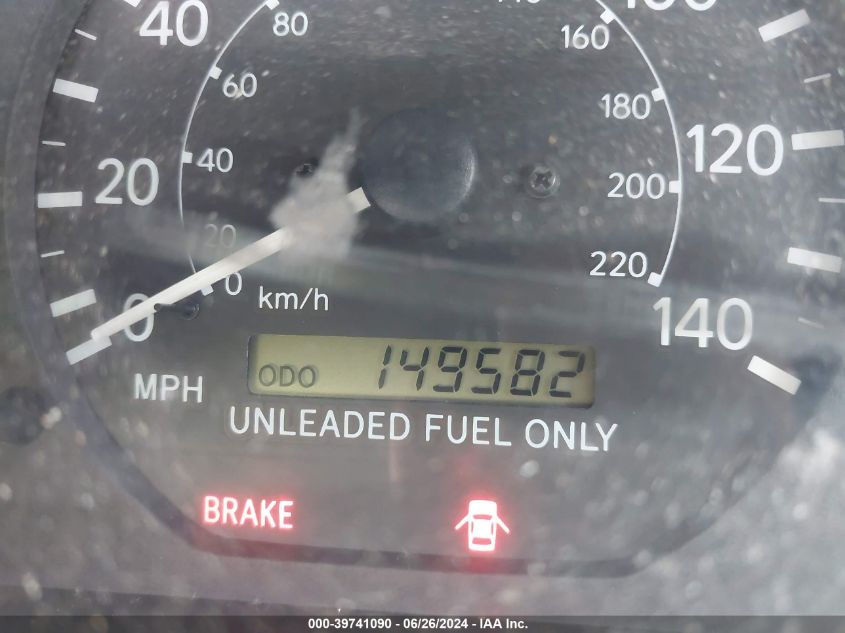 1999 Toyota Camry Le/Xle VIN: JT2BF22K3X0209530 Lot: 39741090