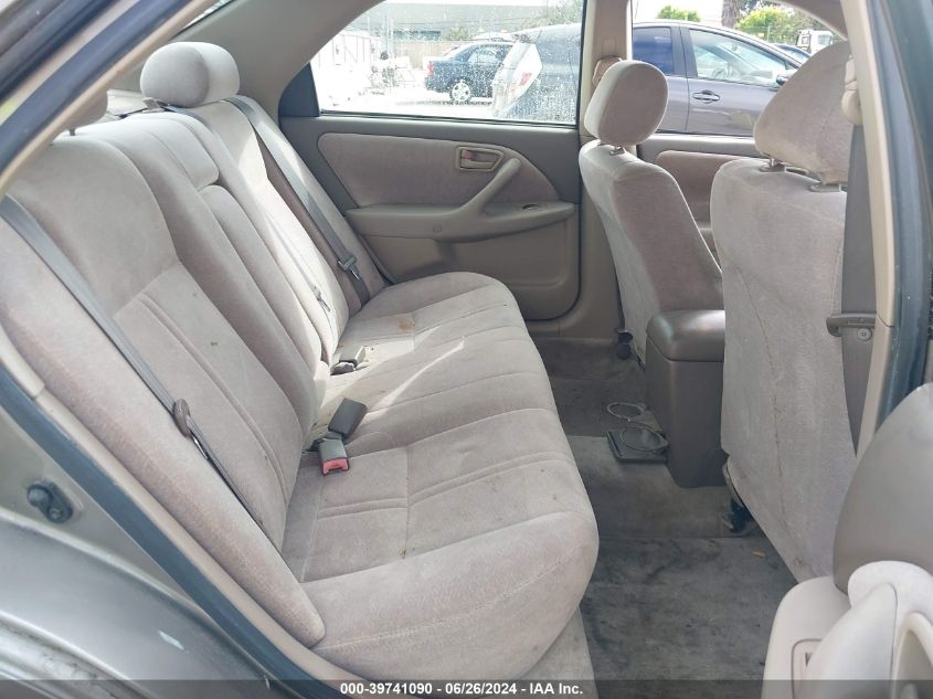 1999 Toyota Camry Le/Xle VIN: JT2BF22K3X0209530 Lot: 39741090