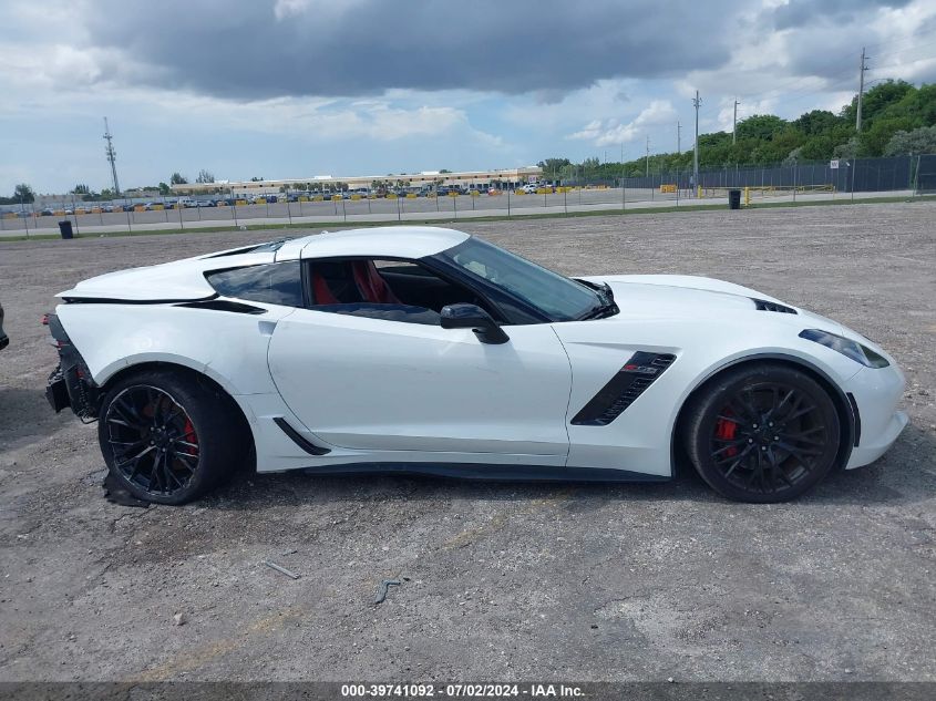 2019 Chevrolet Corvette Z06 VIN: 1G1YN2D60K5620179 Lot: 39741092