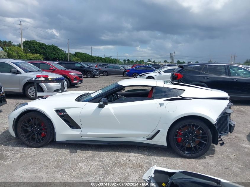 2019 Chevrolet Corvette Z06 VIN: 1G1YN2D60K5620179 Lot: 39741092