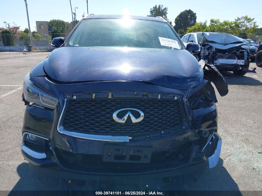 2018 Infiniti Qx60 VIN: 5N1DL0MN1JC532173 Lot: 39741101