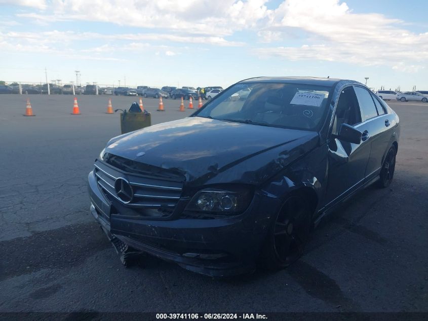 2011 Mercedes-Benz C 300 4Matic VIN: WDDGF8BB3BF645886 Lot: 39741106