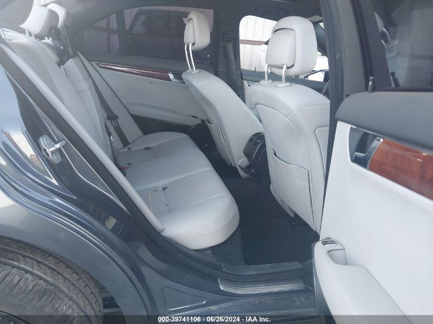 2011 Mercedes-Benz C 300 4Matic VIN: WDDGF8BB3BF645886 Lot: 39741106